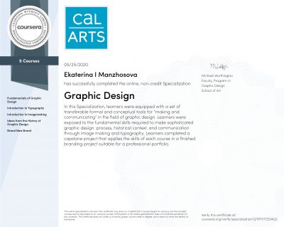 CALARTS Graphic Design